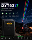 Huntix360™ SkyTrace X3 Tri-Color Laser Chase Light