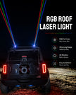 Huntix360™ SkyTrace X3 Tri-Color Laser Chase Light