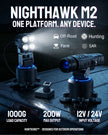NightHawk M2 remote-controlled pan-and-tilt platform