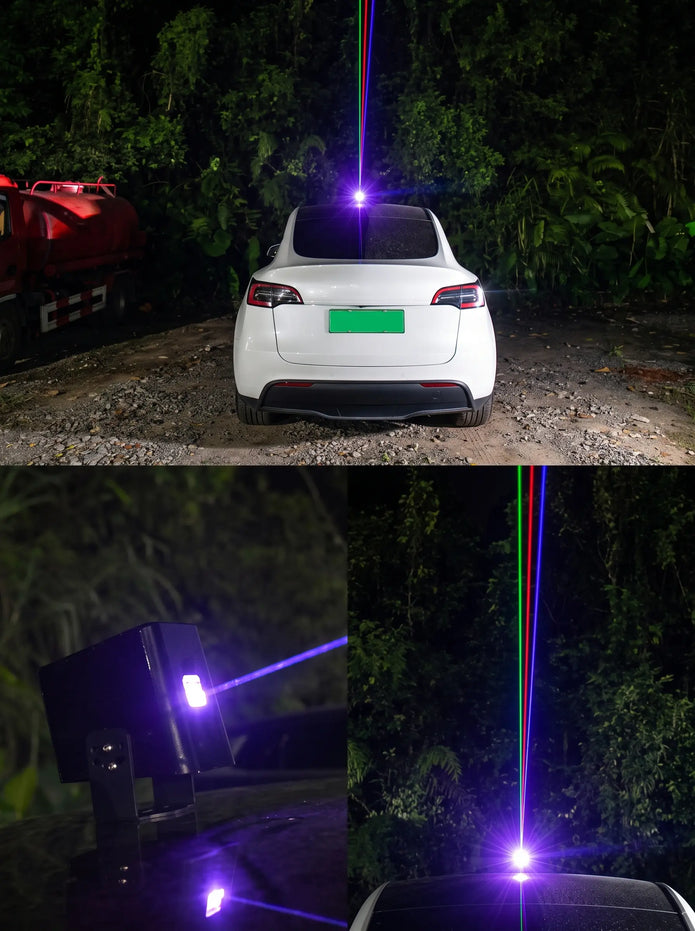 Huntix360™ SkyTrace X3 Tri-Color Laser Chase Light
