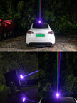 Huntix360™ SkyTrace X3 Tri-Color Laser Chase Light