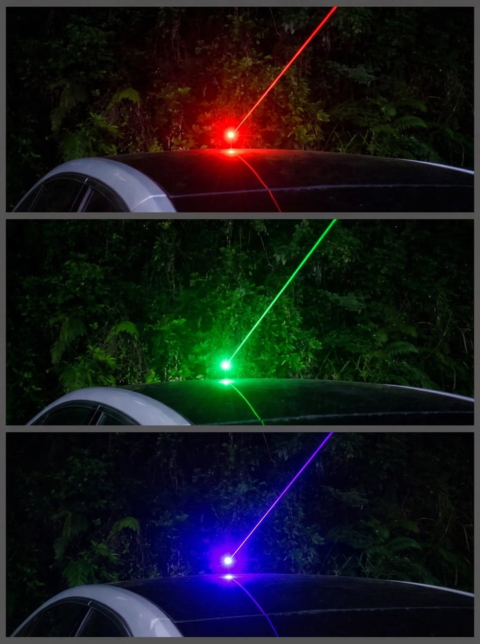 Huntix360™ SkyTrace X3 Tri-Color Laser Chase Light