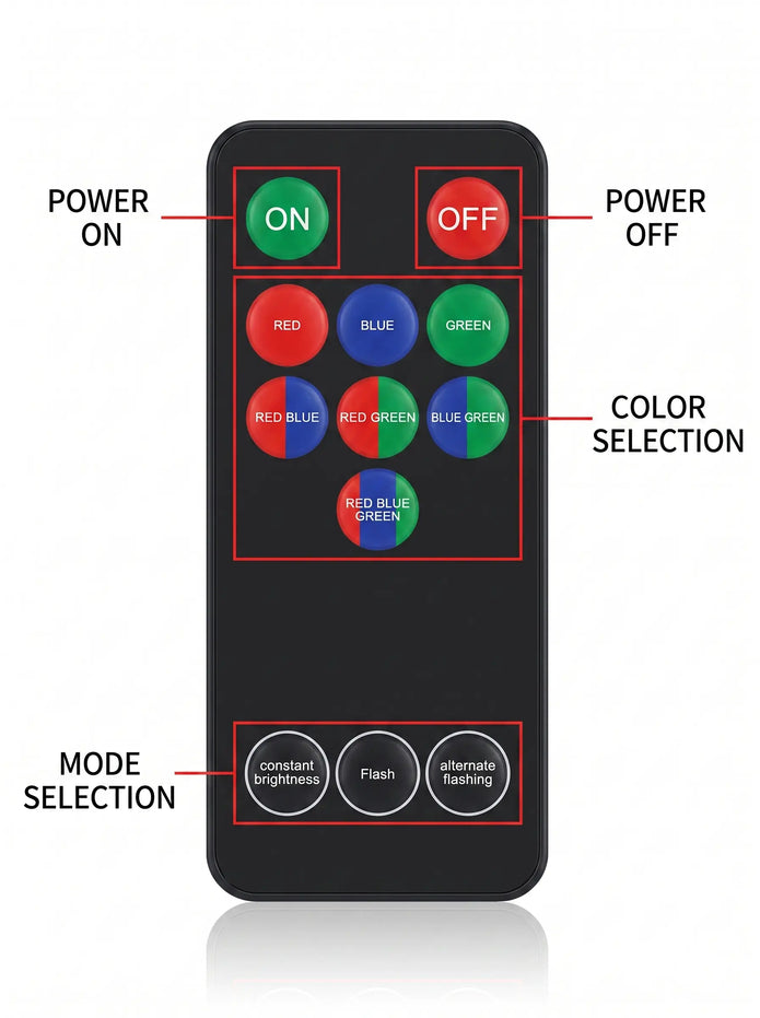 Huntix360™ SkyTrace X3 Tri-Color Laser Chase Light