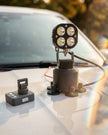 NightHawk M2 vehicle power connections