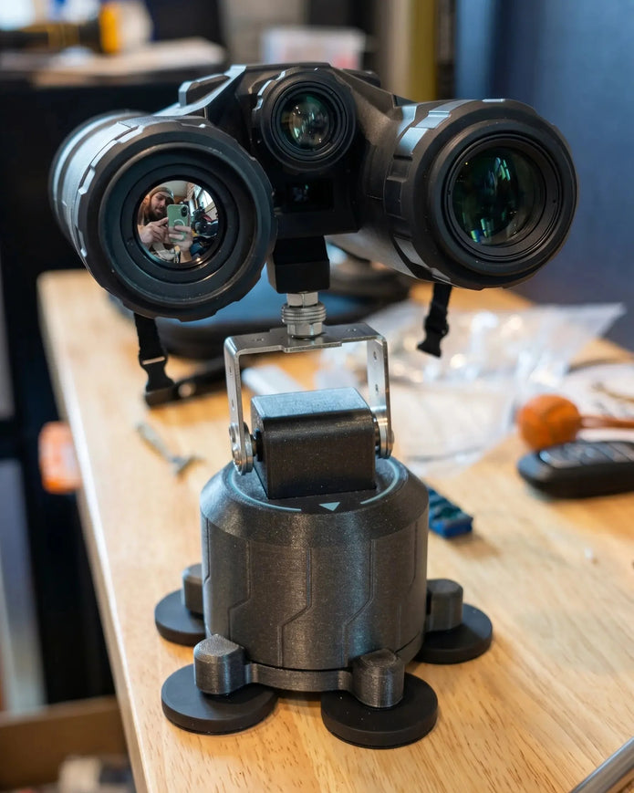NightHawk M2 complete wireless PTZ mounting kit