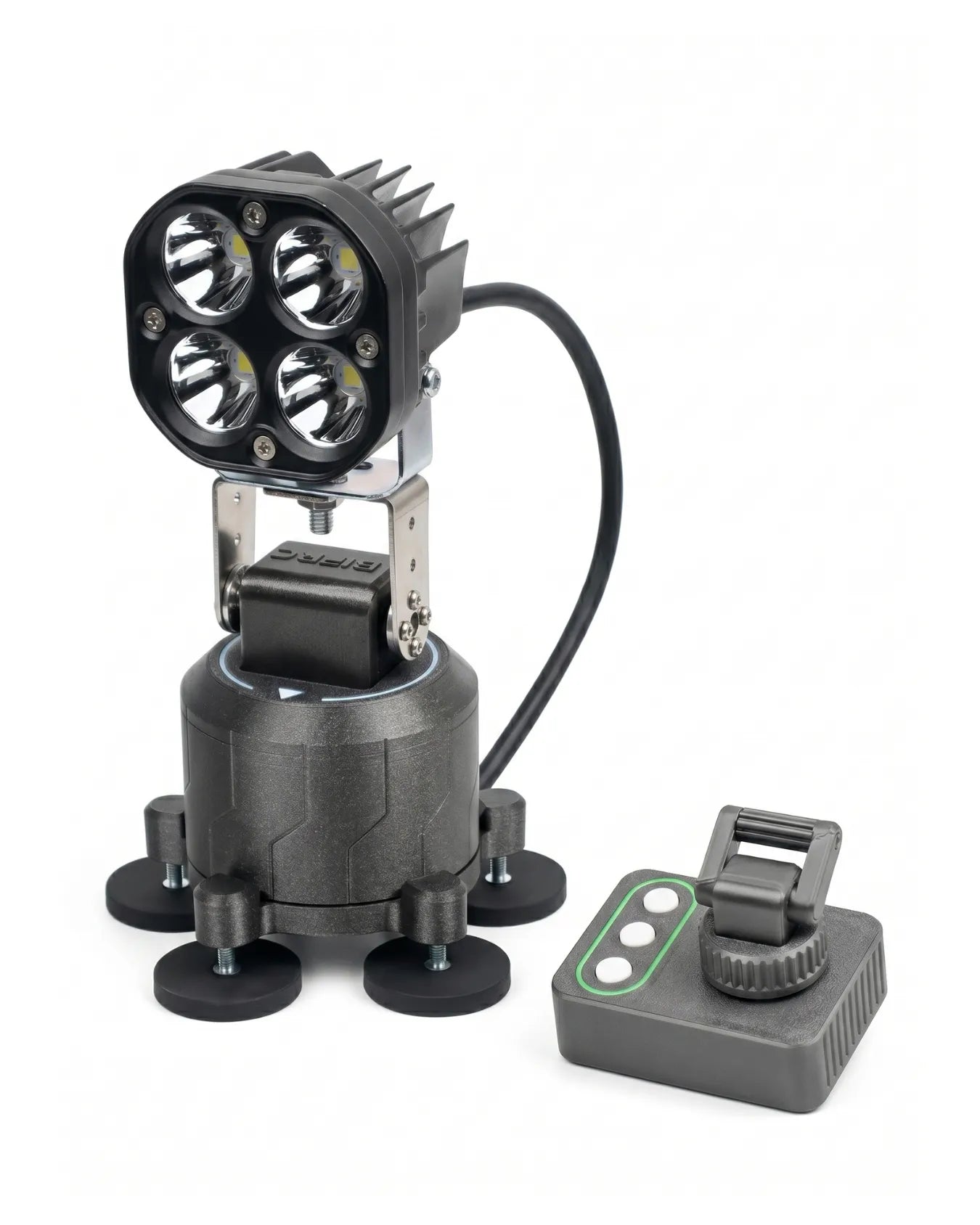 NightHawk M2 quick-mount base configuration