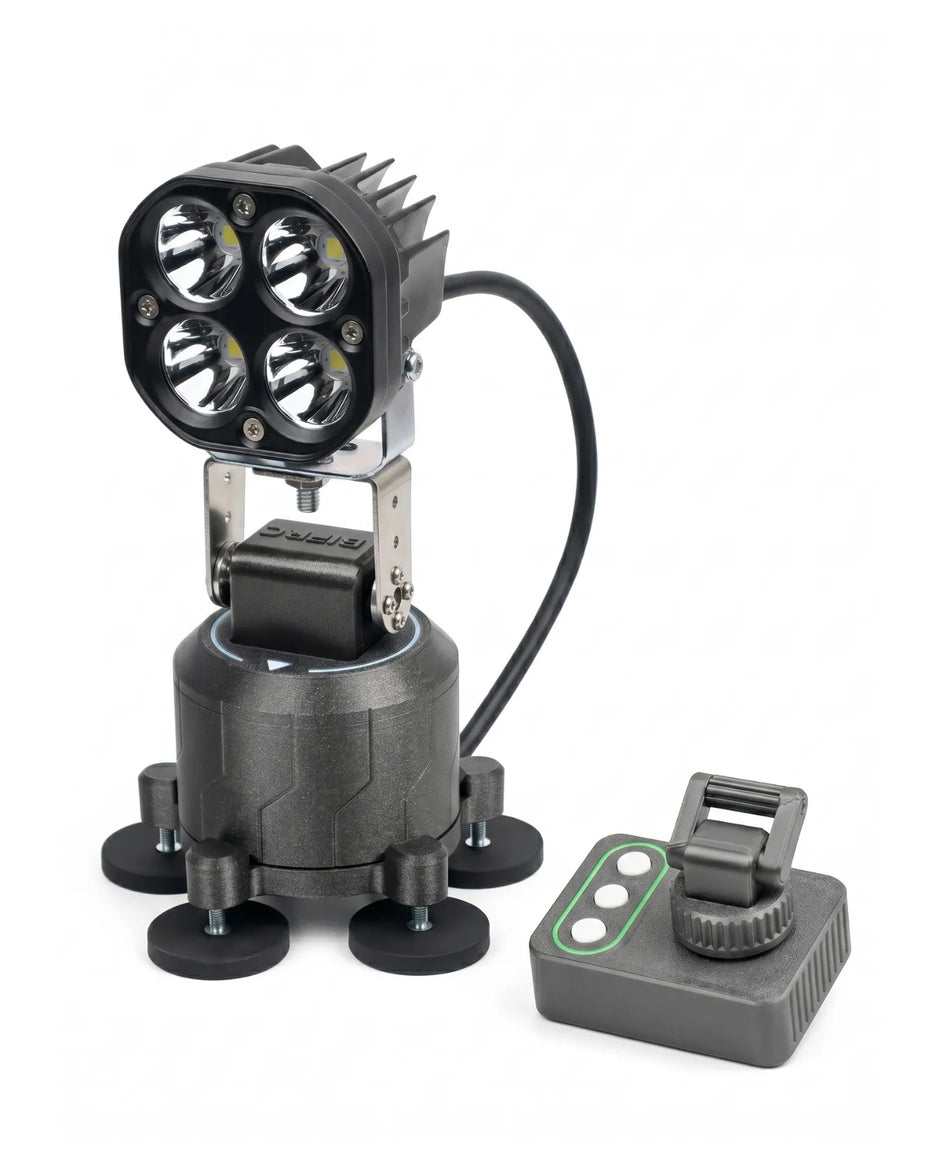 NightHawk M2 quick-mount base configuration