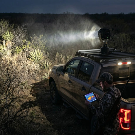 NightHawk M2 for night hunting