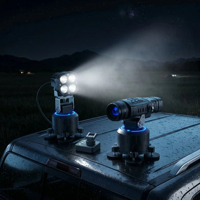 NightHawk M2 vehicle-mounted PTZ spotlight system