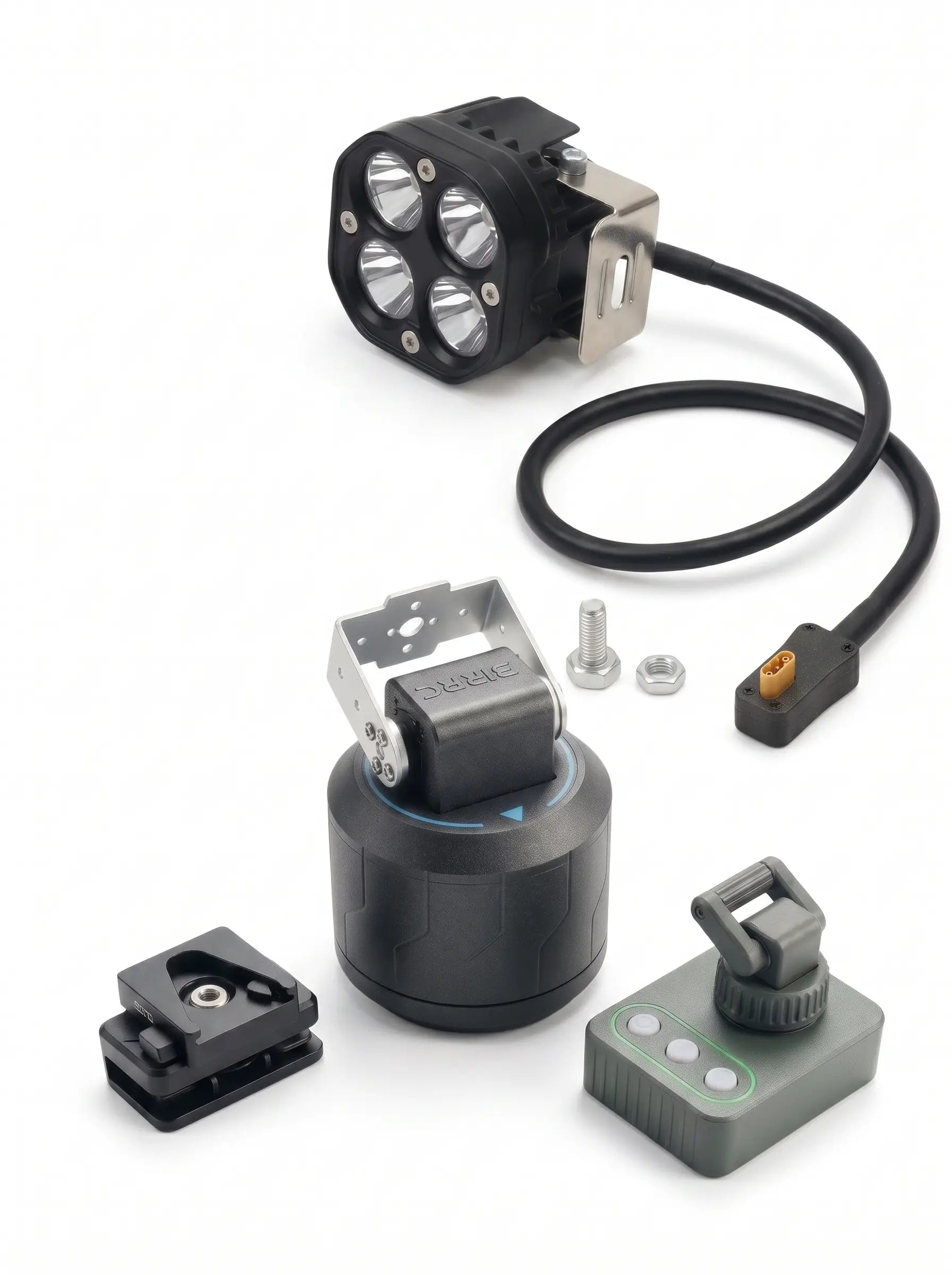 NightHawk M2 quick-mount platform