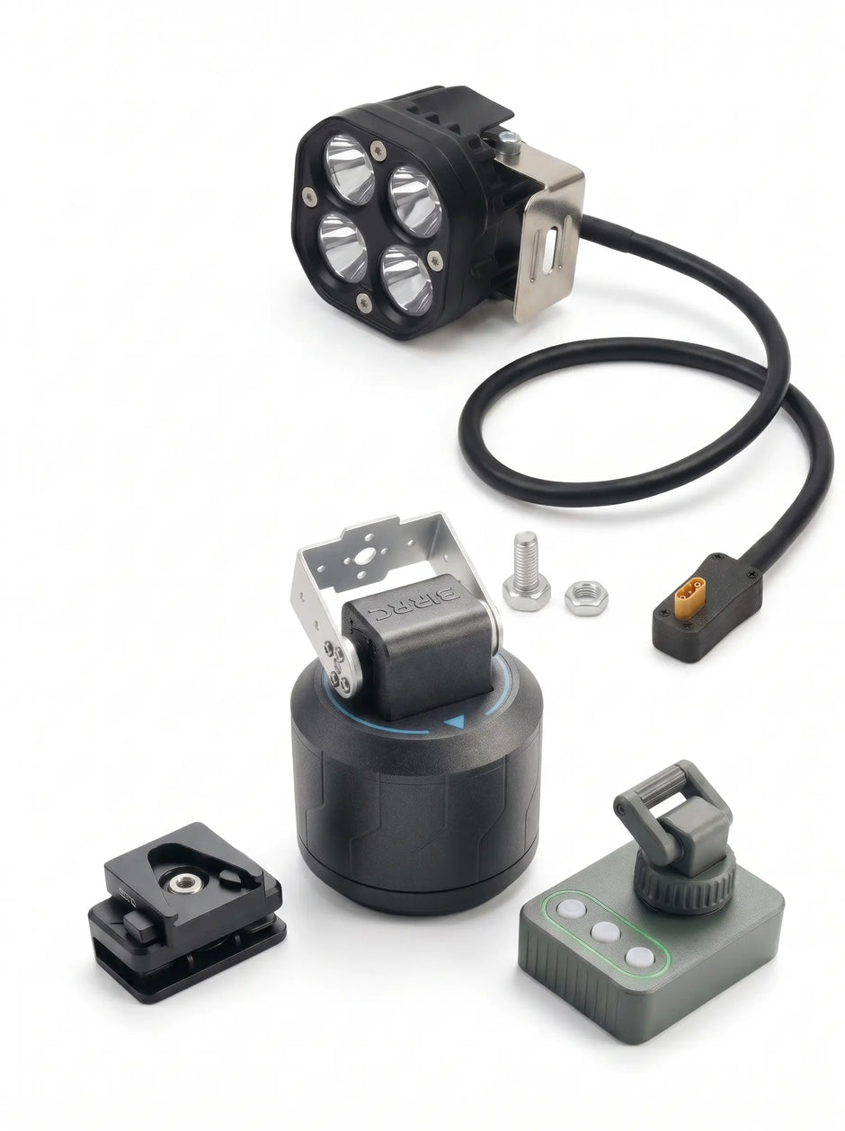 NightHawk M2 quick-mount platform