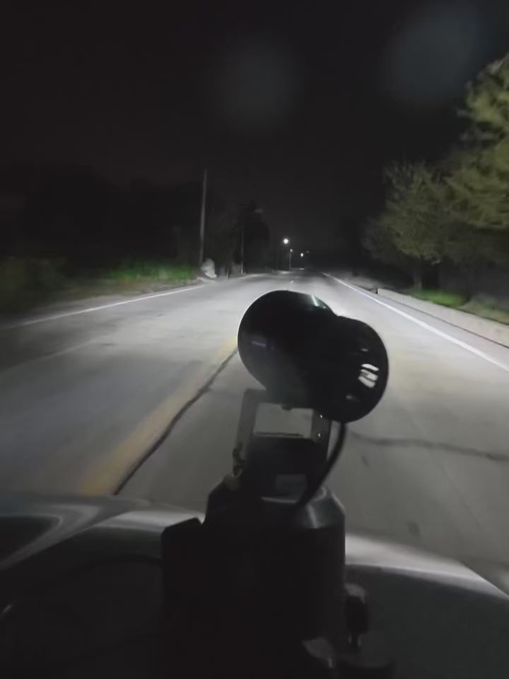 NightHawk M2 field operation demonstration video